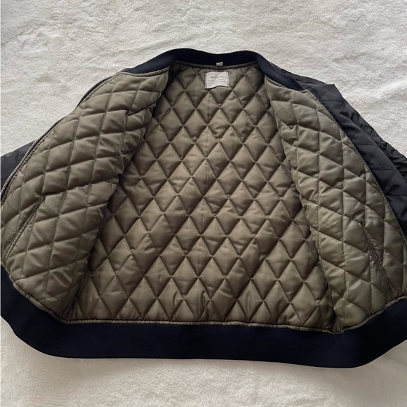 MCGUIRE Bomber Shell Nylon Quilted Lined Jacket Sz M* - Picture 11 of 15